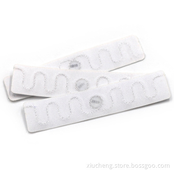 Waterproof Washable UHF Laundry Tag U CODE 9 Label Fabric Label RFID Textile UHF Laundry Tag
